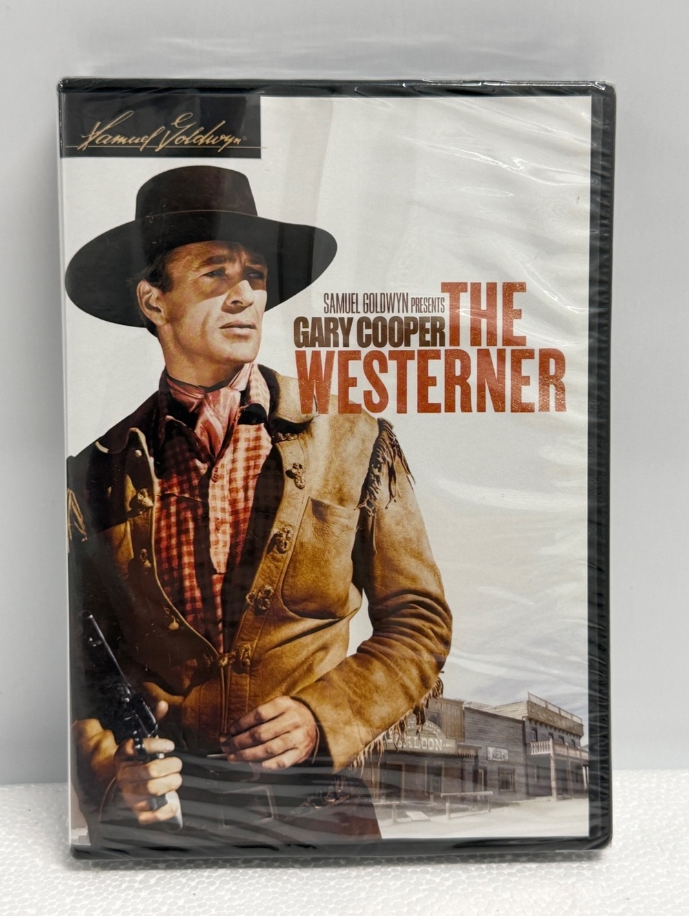 The Westerner DVD - Starring Gary Cooper